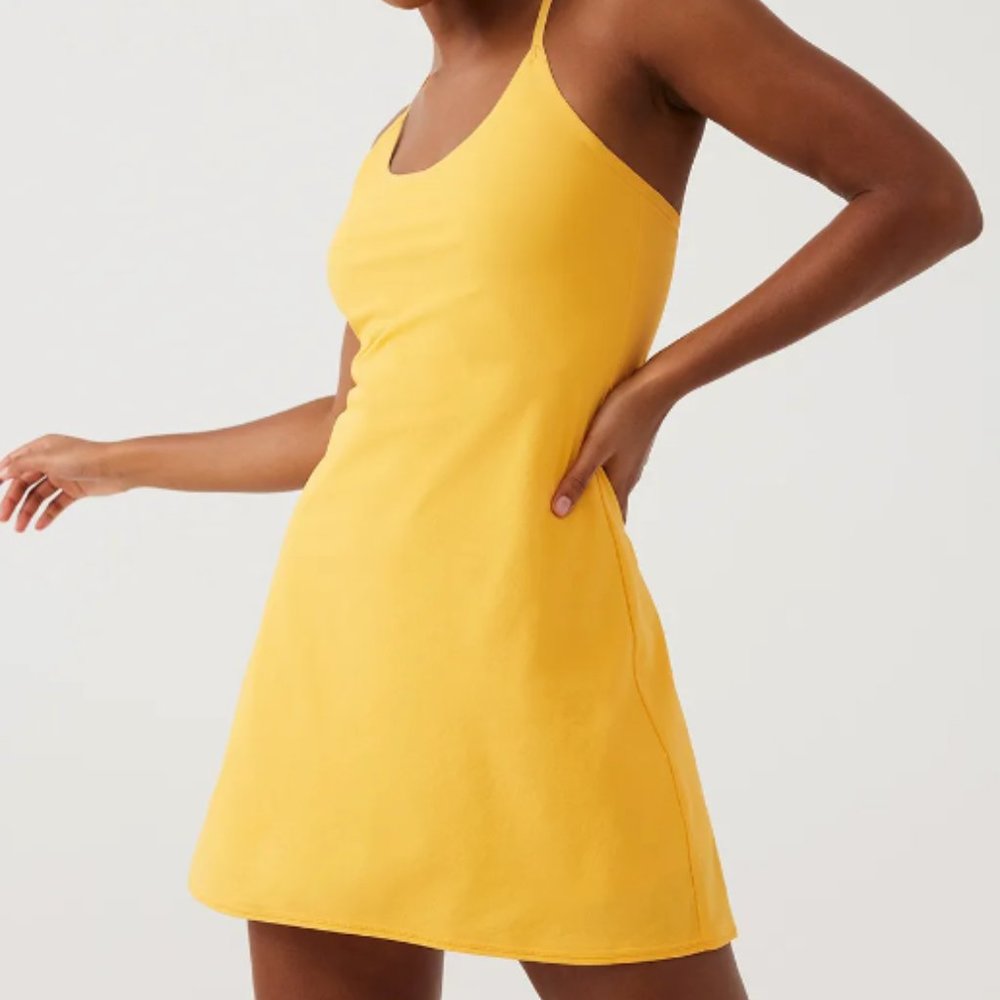 NWT Outdoor Voices The Exercise Dress in Mango